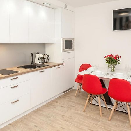 Apartamenty Gdansk Eu - Angielska Grobla Old Town Gdansk Sw Barbary 11 Dış mekan fotoğraf