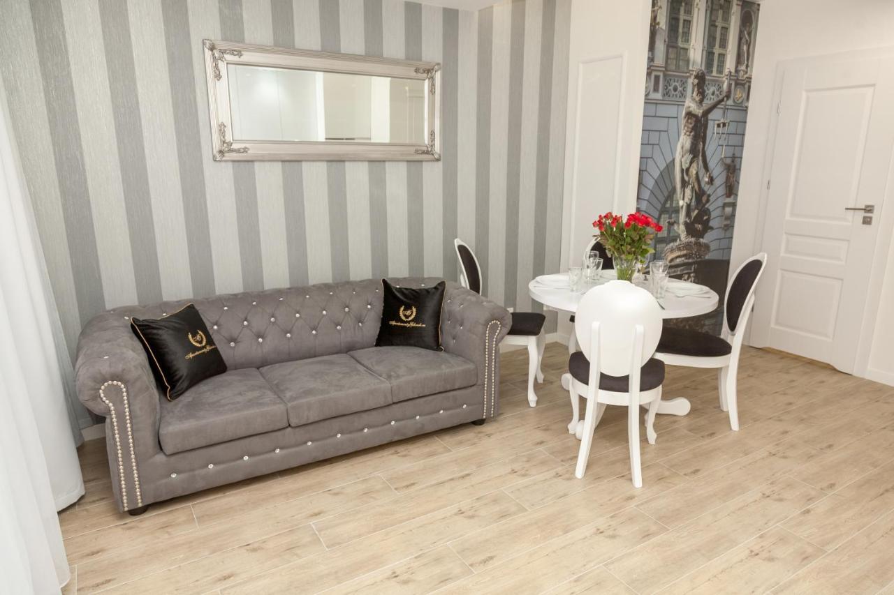 Apartamenty Gdansk Eu - Angielska Grobla Old Town Gdansk Sw Barbary 11 Dış mekan fotoğraf