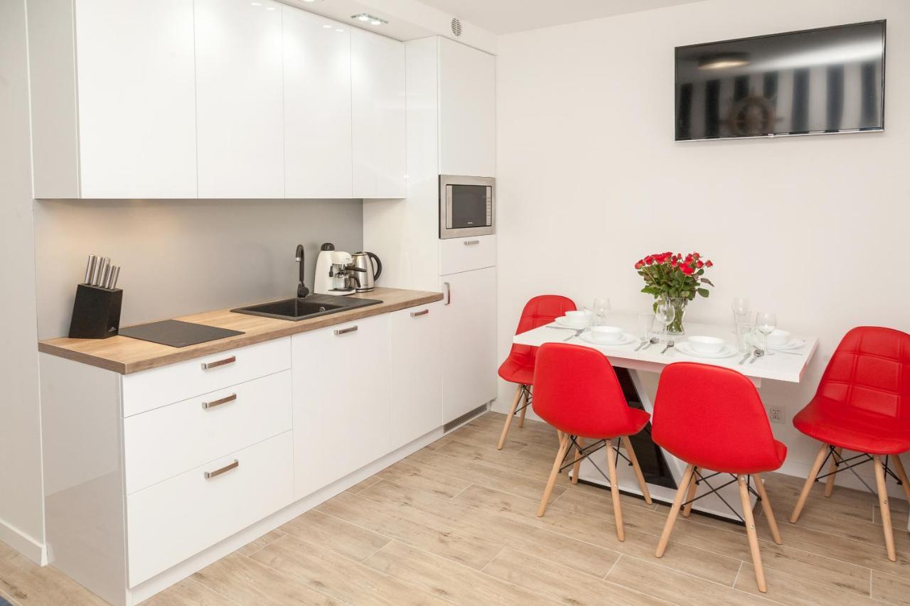 Apartamenty Gdansk Eu - Angielska Grobla Old Town Gdansk Sw Barbary 11 Dış mekan fotoğraf