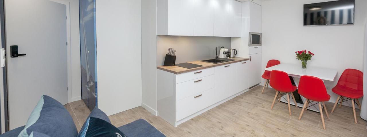 Apartamenty Gdansk Eu - Angielska Grobla Old Town Gdansk Sw Barbary 11 Dış mekan fotoğraf