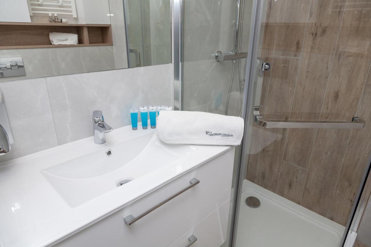 Apartamenty Gdansk Eu - Angielska Grobla Old Town Gdansk Sw Barbary 11 Dış mekan fotoğraf