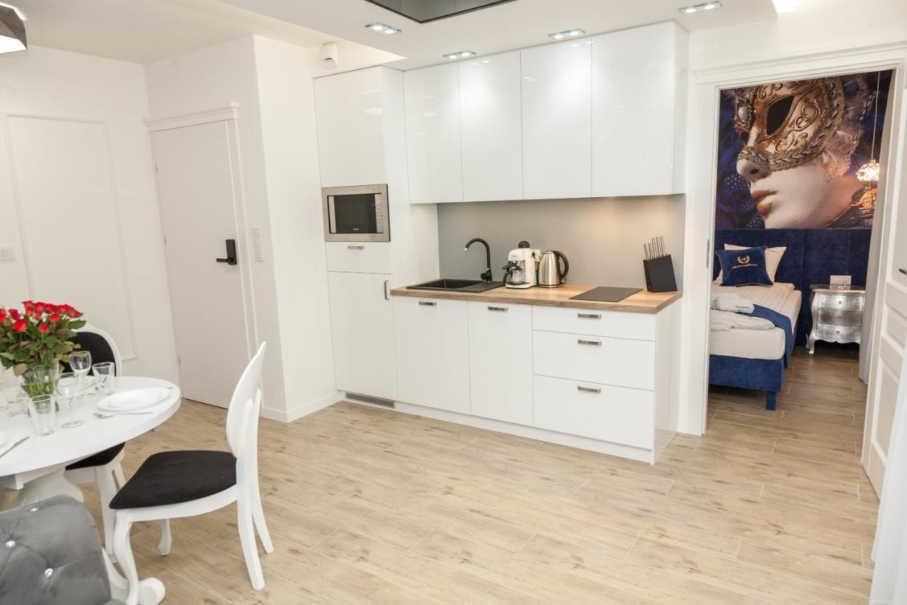 Apartamenty Gdansk Eu - Angielska Grobla Old Town Gdansk Sw Barbary 11 Dış mekan fotoğraf