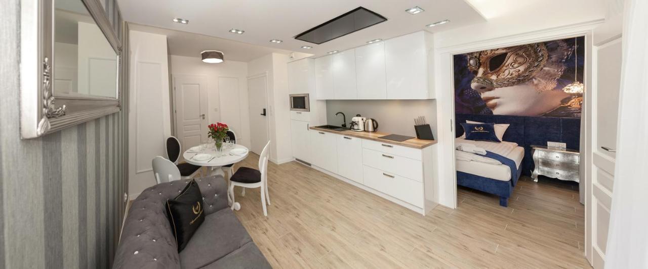 Apartamenty Gdansk Eu - Angielska Grobla Old Town Gdansk Sw Barbary 11 Dış mekan fotoğraf