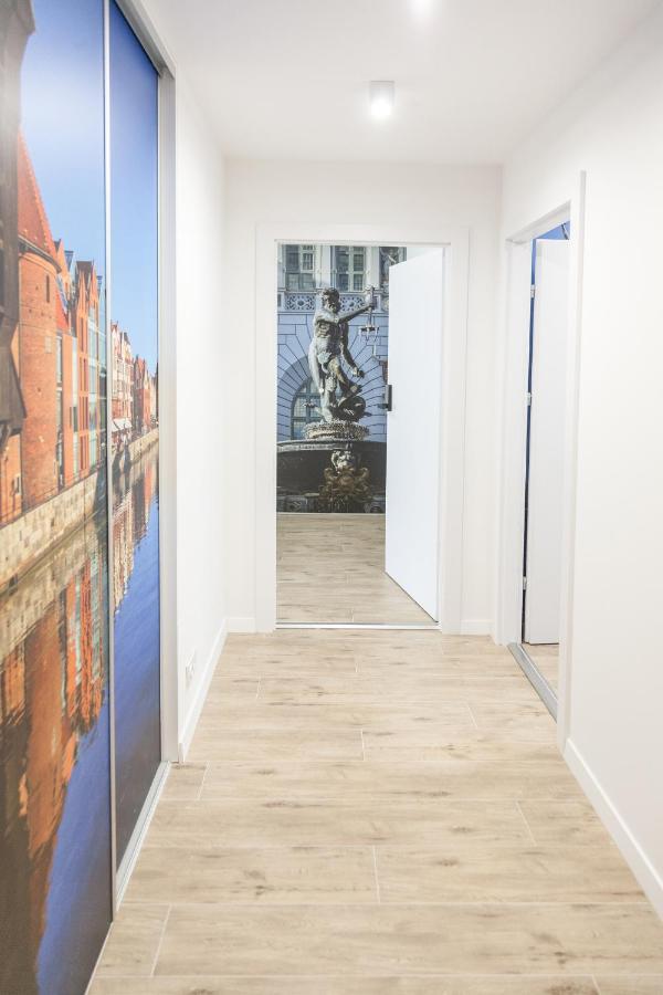 Apartamenty Gdansk Eu - Angielska Grobla Old Town Gdansk Sw Barbary 11 Dış mekan fotoğraf